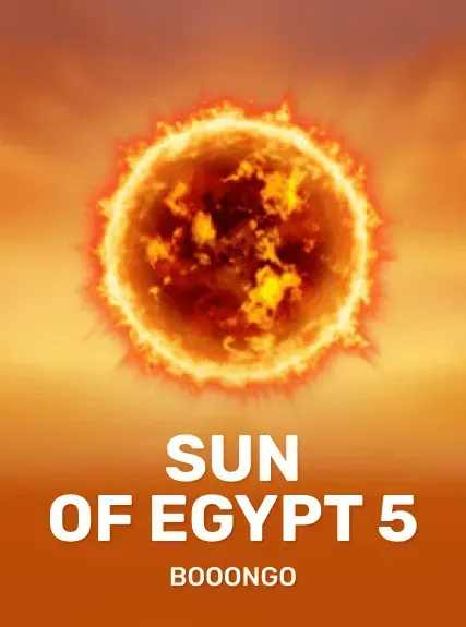 Sun of Egypt 5